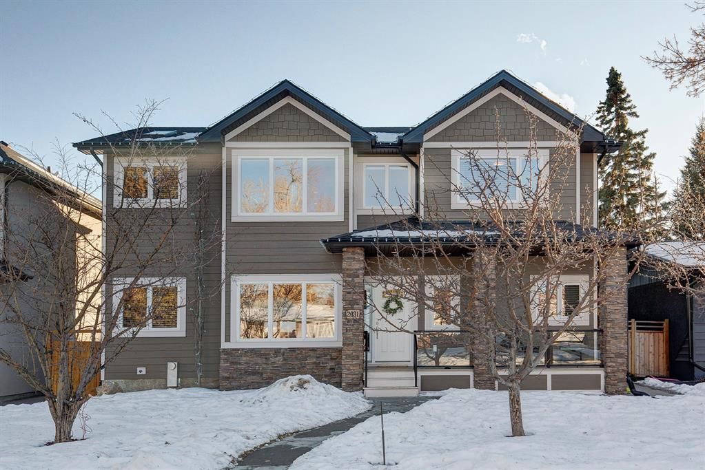 New property listed in North Glenmore Park, Calgary