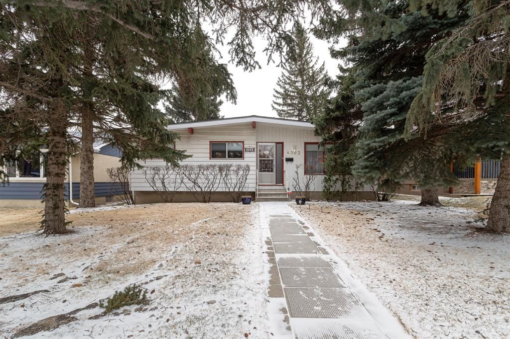 I have sold a property at 4303 46 AVENUE SW in Calgary
