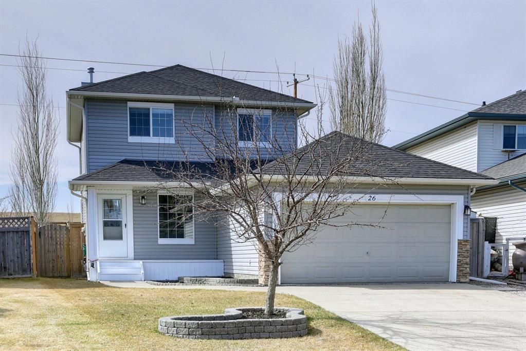 I have sold a property at 26 Sheep River HILL in Okotoks
